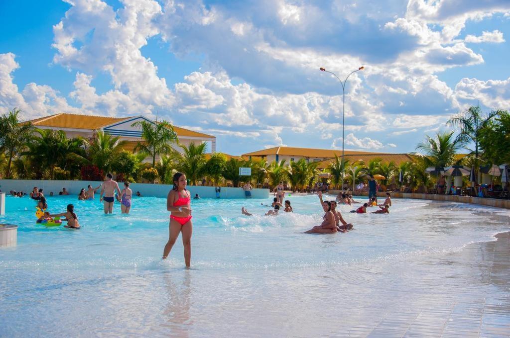 Lacqua Diroma -Cn Hospedagem Hotel Caldas Novas Bagian luar foto