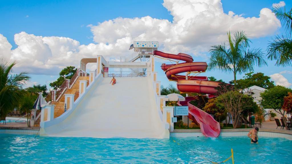 Lacqua Diroma -Cn Hospedagem Hotel Caldas Novas Bagian luar foto