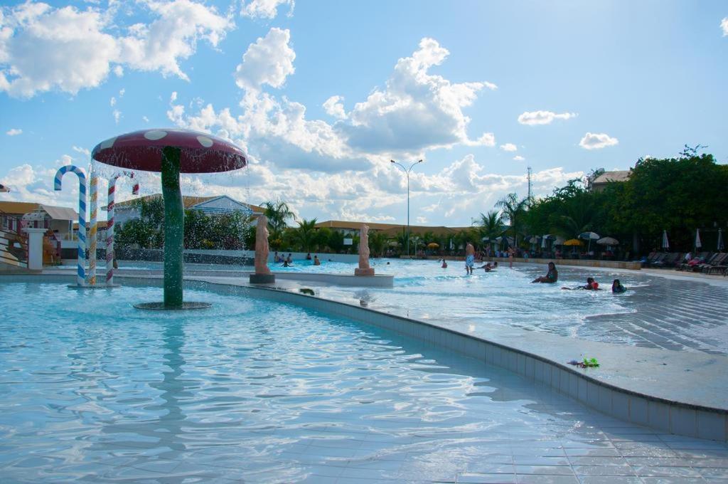 Lacqua Diroma -Cn Hospedagem Hotel Caldas Novas Bagian luar foto