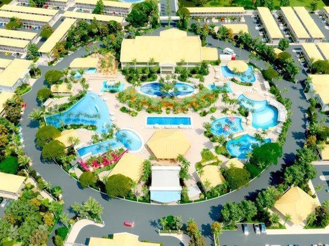 Lacqua Diroma -Cn Hospedagem Hotel Caldas Novas Bagian luar foto